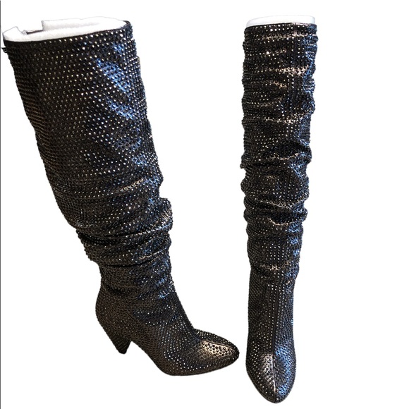 INC INTERNATIONAL CONCEPTS WOMENS GERII3 ALMOND TOE KNEE HIGH FASHION BO… - Picture 9 of 11